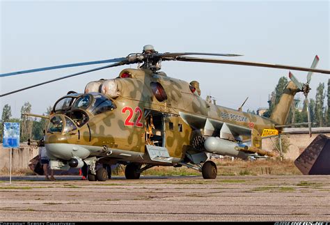 Mil Mi 24 Russia Air Force Aviation Photo 2154256