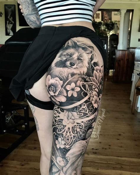 Booty Tattoo Ideas That Will Blow Your Mind Alexie