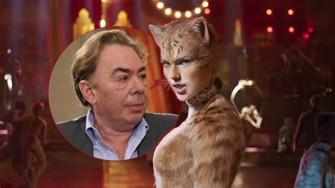 The lord of the rings (movies) (5). Andrew Lloyd Webber on the Cats movie: "The whole thing ...