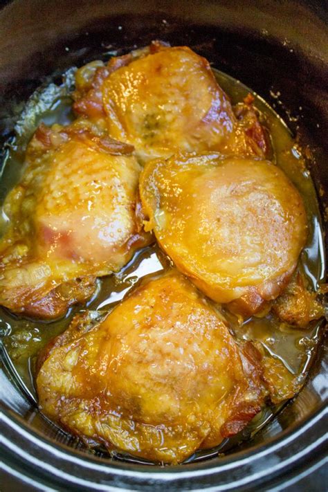 crispy slow cooker turkey thighs are juicy crispy tender and a total breeze to make on a