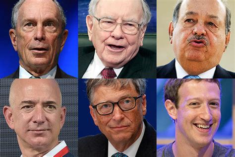 Richest Billionaires Richest Person In The World Forbes 2018 Richest