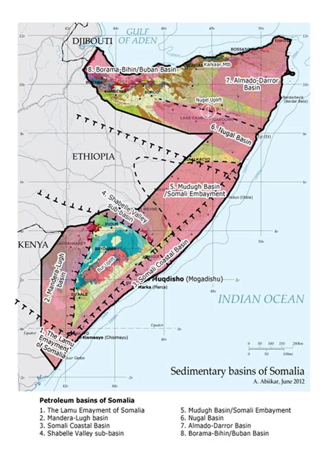 Somalias Oil And Gas Potential