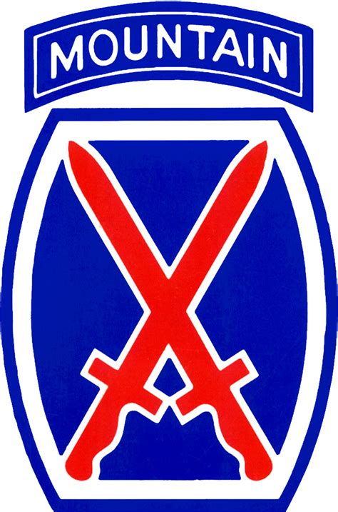 Download Please Use This 10th Mountain Division Logo Tenth Mountain