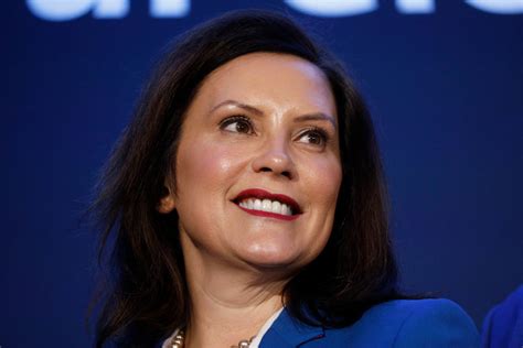 Michigan Governor Whitmer Says She S Had Opening Conversation About
