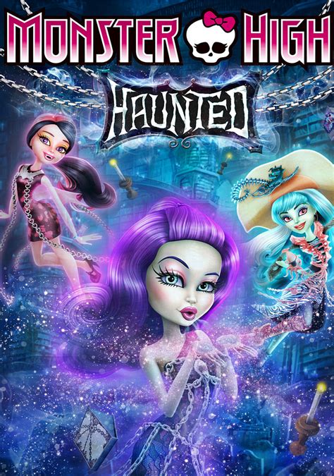 Monster high is an american fashion doll franchise created by mattel and launched in july 2010. Monster High: Haunted | Movie fanart | fanart.tv