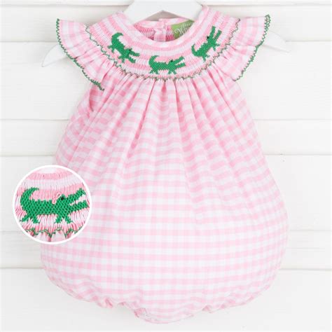 This Adorable Bubble Is Perfect For Your Little Features Smocked