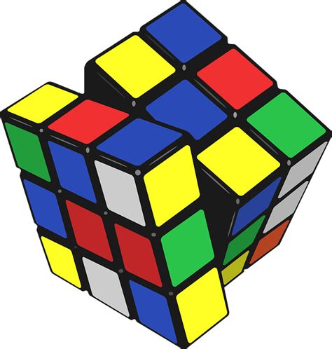 Cubo De Rubik Png