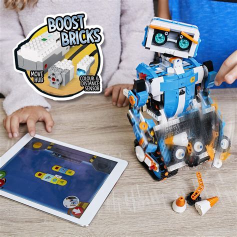 Lego 17101 Boost Creative Toolbox Robotics Kit 5 In 1 App Controlled