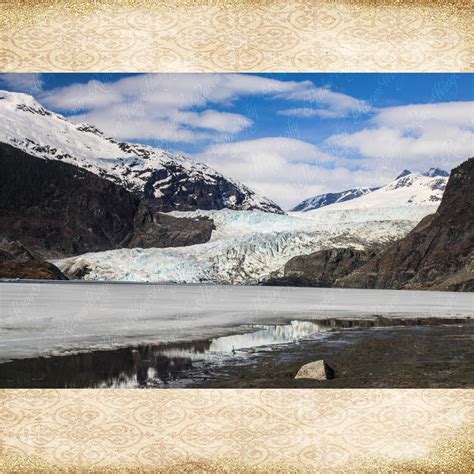 Mendenhall Glacier 2 By Just A Little Knotty On Deviantart