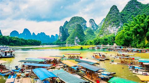 Why A Bamboo Cruise On Chinas Li River Needs To Be On Your Bucket List