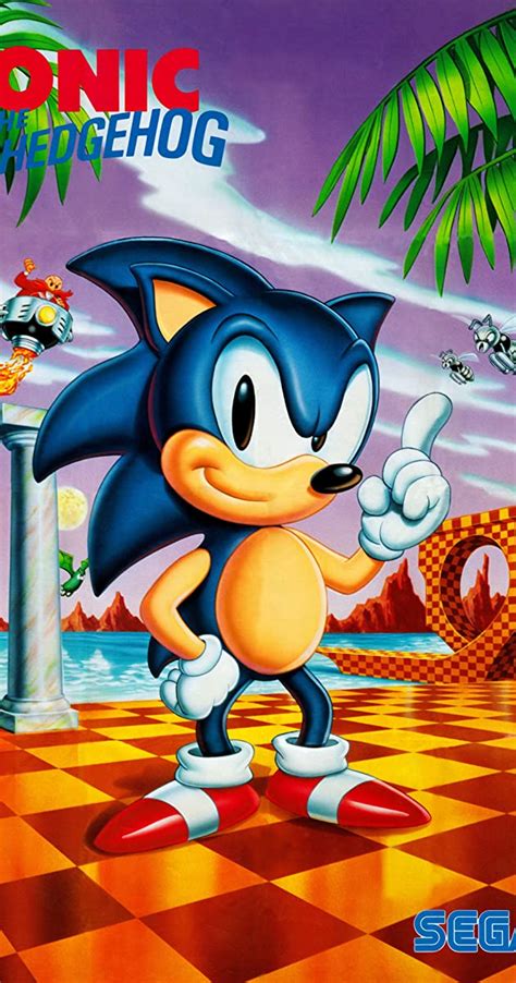 Sonic The Hedgehog Video Game 1991 Imdb