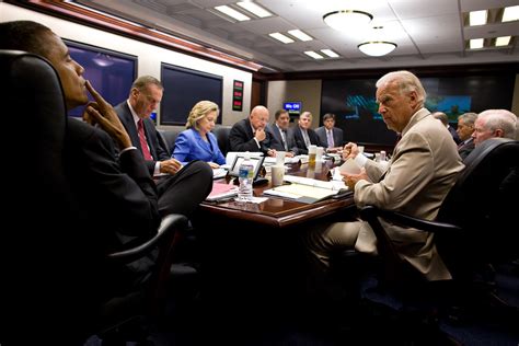 In The Situation Room On Iraq