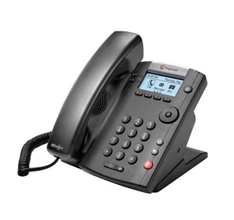 Polycom Vvx 201 Hd Voice Phone Skype For Business 2200 40450 019