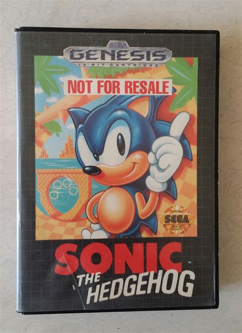 Sonic The Hedgehog Sega Genesis Picker Junk