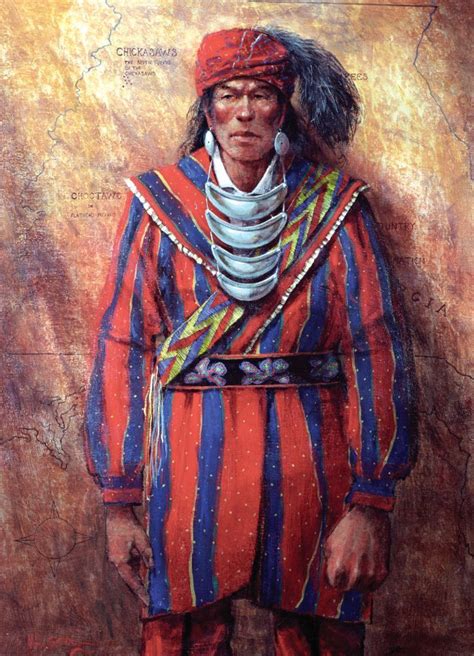 native american chieftain fullbody