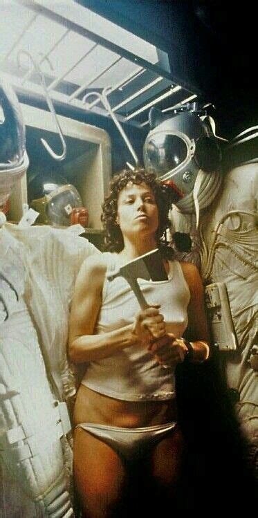 Alien Ripley Sigourney Weaver Movie Stars Sigourney