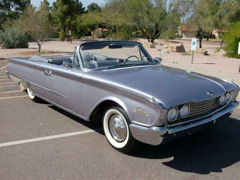 1960 Ford Galaxie Sunliner Convertible Ford Galaxie Ford Galaxie 500