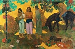 Paul Gauguin y los infinitos caminos de la naturaleza