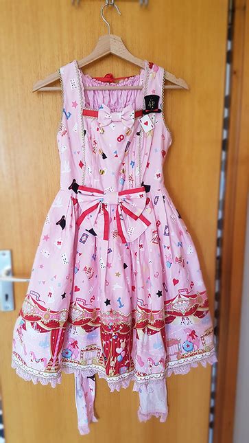 Angelic Pretty Star Night Theater Pink Jsk Dresses Lace Market