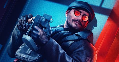 Rainbow Six Siege Crimson Heist Introduces The New Operator Flores