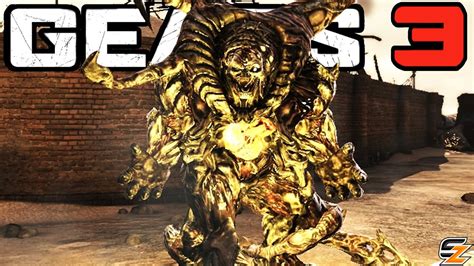 Gears Of War 3 Horde Mode Lambent Characters Vs Locust Horde Gameplay