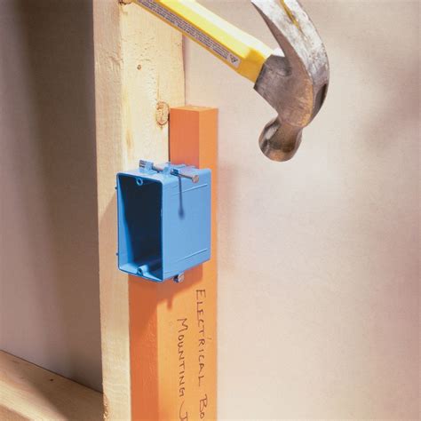 Electrical Box Mounting Jig Home Electrical Wiring Diy Electrical
