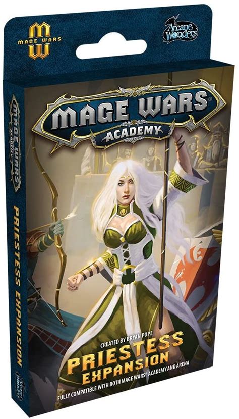 Buy Arcane Wonders Mage Wars Academy Priestess Online In Uae