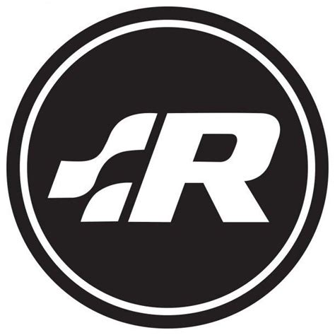 Vw R Line Logo Decal Sticker Decalfly