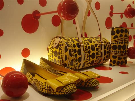 Yayoi Kusama For Louis Vuitton Tina Villa