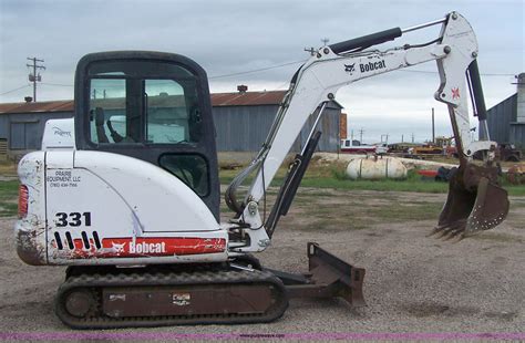 2004 Bobcat 331g Compact Excavator In Plainville Ks Item A4510 Sold