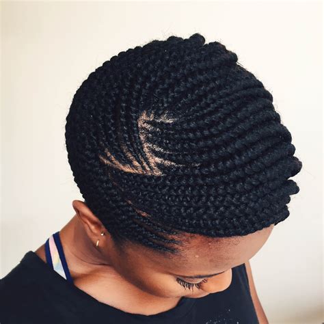 🖼️trendy hairstyles 🚩showcase for african and braided hair styles 💬tag to be featured (clear pictures) www.ghanabraids.com. Protective Style: Ghana Weaving - Nkem Life