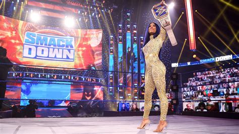 Sasha Banks Digitals WWE SmackDown On FOX October 30 2020