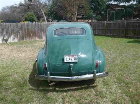 1941 Nash Ambassador 600 For Sale Photos Technical Specifications