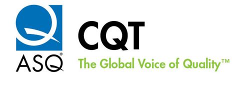 In this exclusive preview, presenter matt meuleners explains how he will help learners navigate the emotional and technical challenges that accompany change. Logos - CQT Quality Technician Certification | ASQ