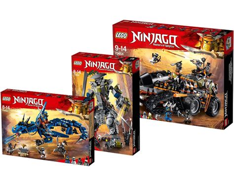 Lego Set 5005752 1 Diesels And Dragons Collection 2018 Ninjago