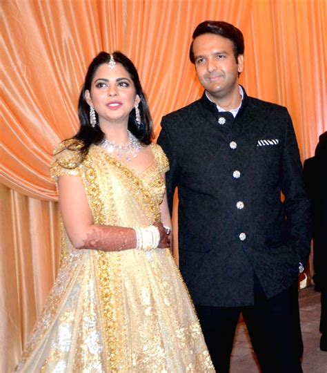 Wedding Reception Of Isha And Anand Piramal