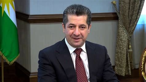 Kurdistan Prime Minister Masrour Barzani Deputy Chair Meeting On