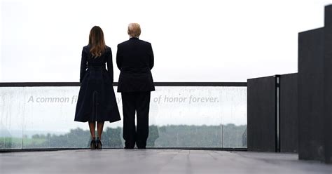 Trump Honors Heroes Of Flight 93 On Sept 11 Anniversary The New York Times