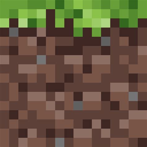 Pixilart Minecraft Dirt Block By Stickeyjelloe
