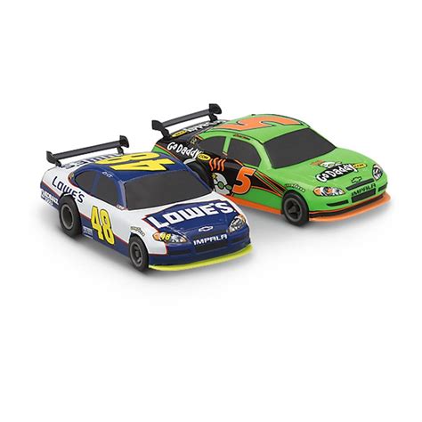 Check out the video for a breakdown of all the setup options to tune your ride. NASCAR® Sunday Thunder Slot Car Set - 227337, Toys at ...