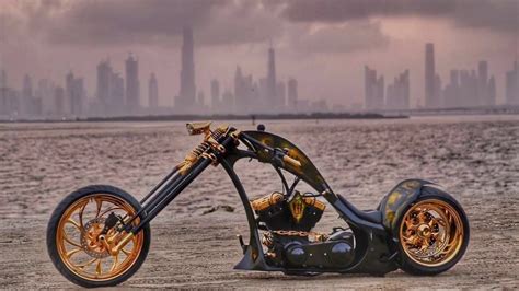 Custom Choppers By Lycan Customs Youtube