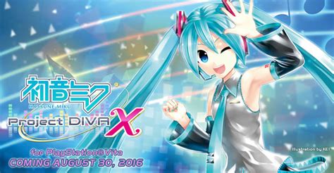 Hatsune Miku Project Diva X Comes To Europe In Digital August 30th