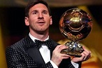 Lionel Messi es el ganador del FIFA Ballon d’Or 2012 | FM Spacio 98.1 ...