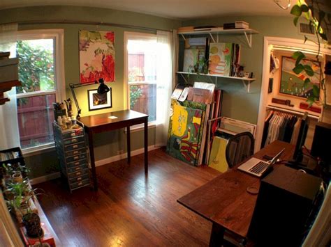 5 Stunning Art Studio Design Ideas For Small Spaces