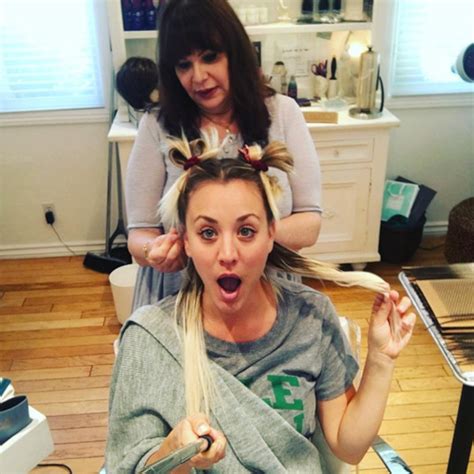Kaley Cuoco Gets A Hair Makeover For Spring E Online Uk