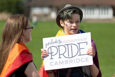 16 Pictures From Cambridges Amazing Walk With Pride Cambridgeshire Live
