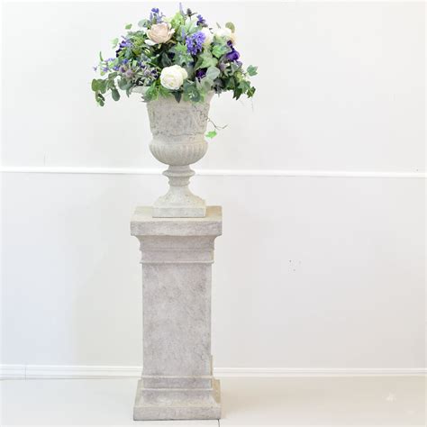 Covers Decoration Hire Urns And Pedestals To Hire In Sandstone Or