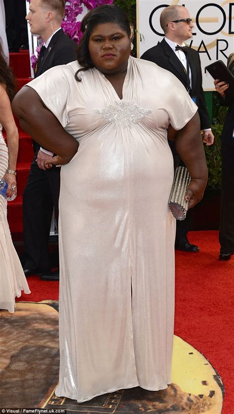 Gabourey Sidibe Hits Back At Cruel Weight Jibes On Twitter Over Her Plus Size Appearance At