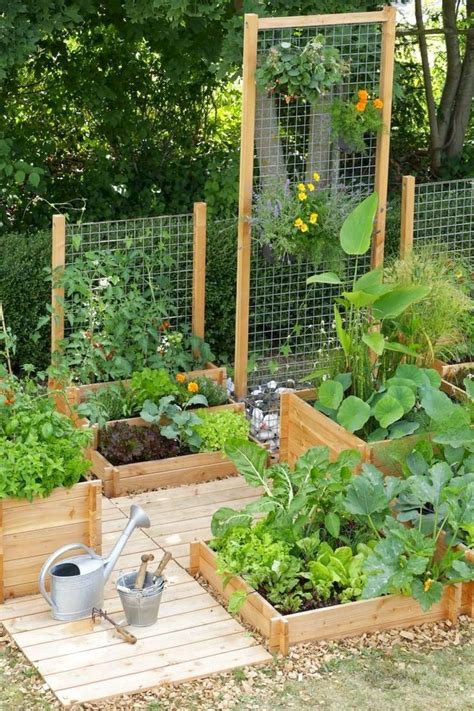 Awesome 30 Inspiring Small Vegetables Garden Ideas On A Budget Source