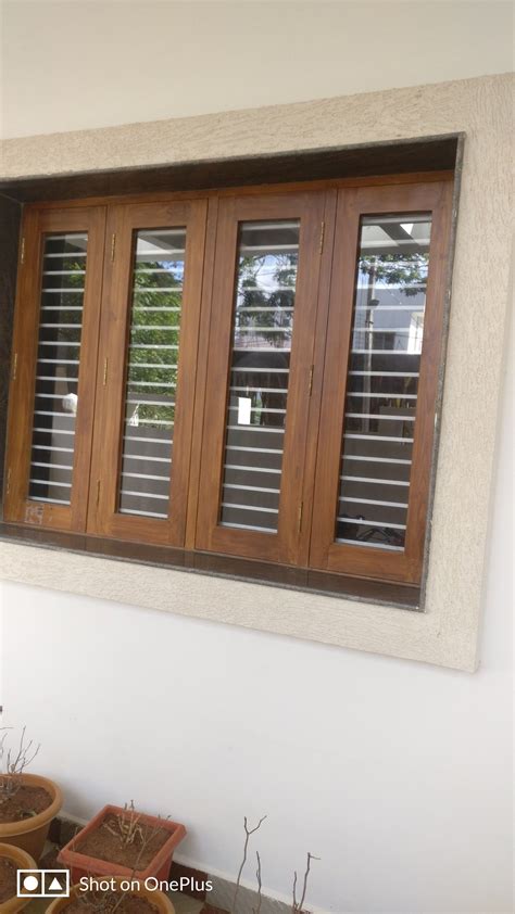 Wooden Window Grill Designs For Indian Homes